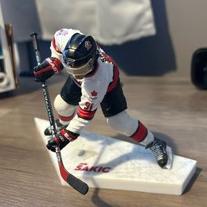 Joe Sakic figurine
